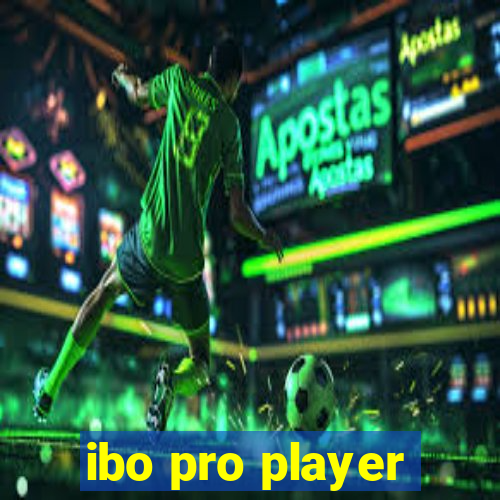 ibo pro player